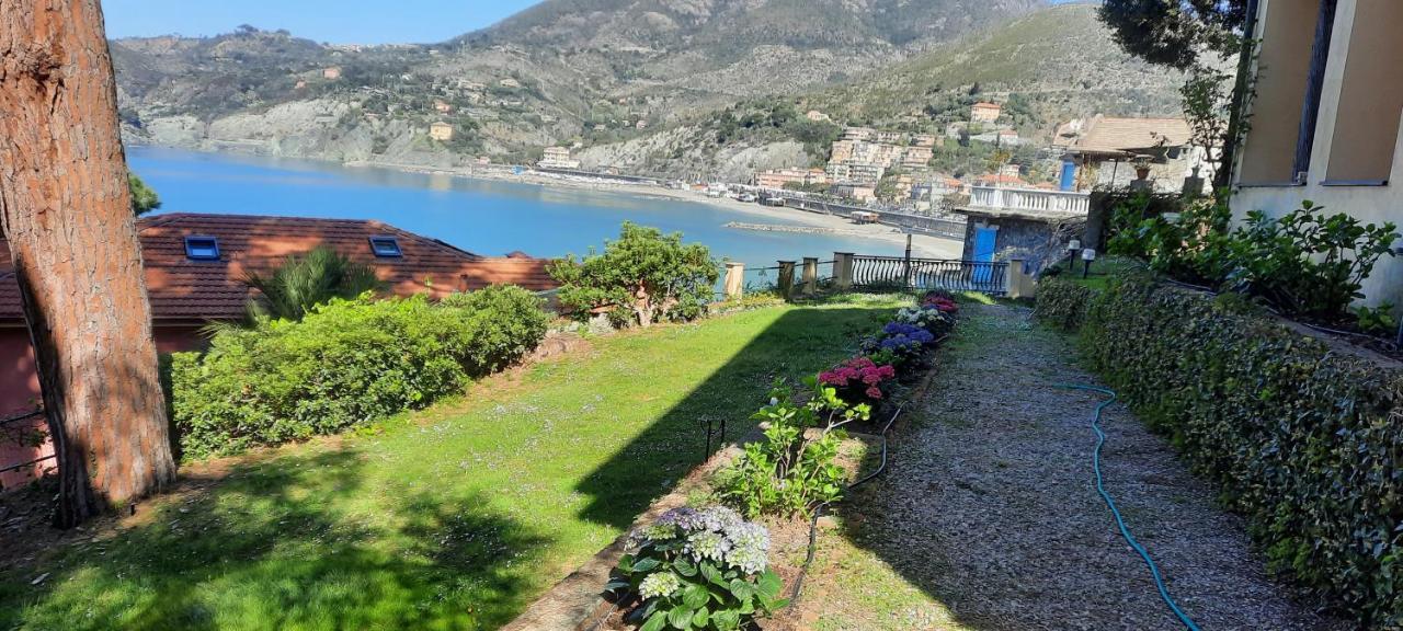 Villa Tramonto Levanto Eksteriør billede