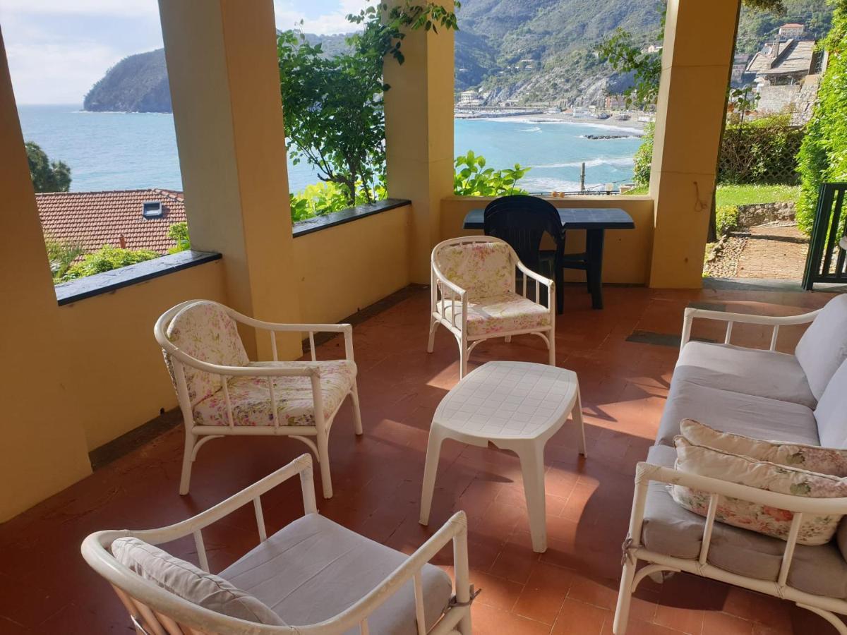 Villa Tramonto Levanto Eksteriør billede