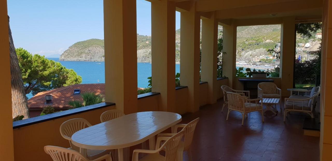 Villa Tramonto Levanto Eksteriør billede