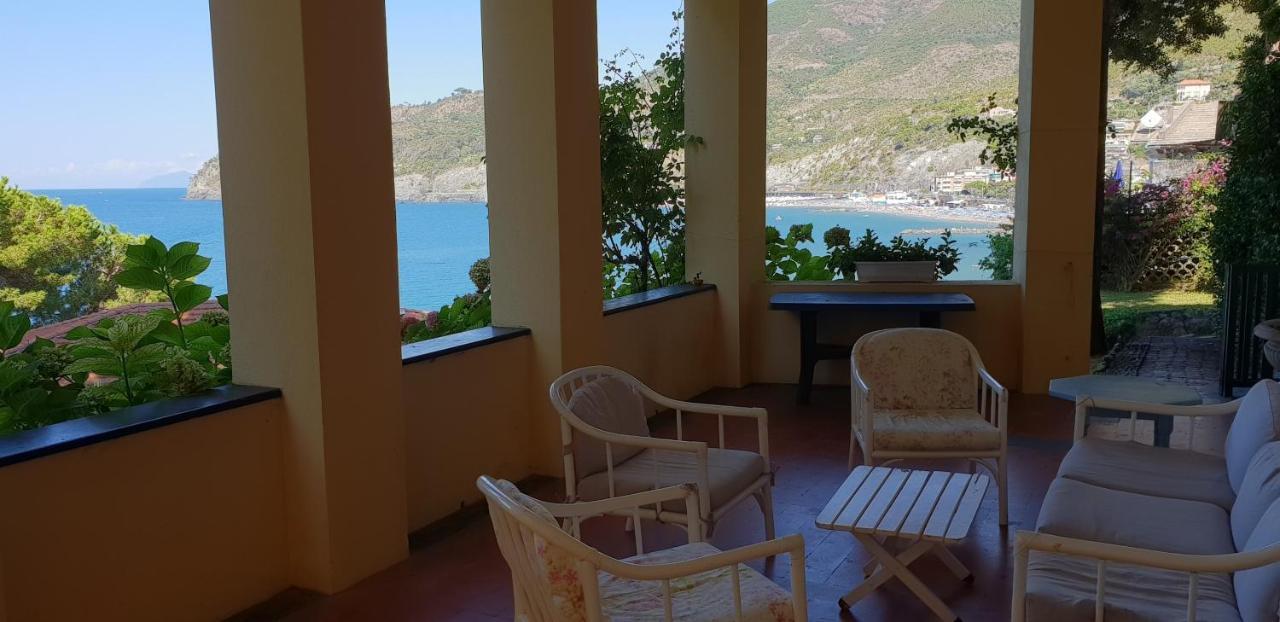Villa Tramonto Levanto Eksteriør billede