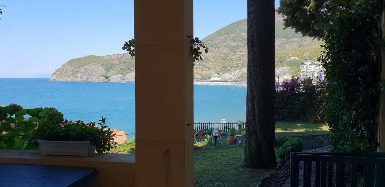 Villa Tramonto Levanto Eksteriør billede