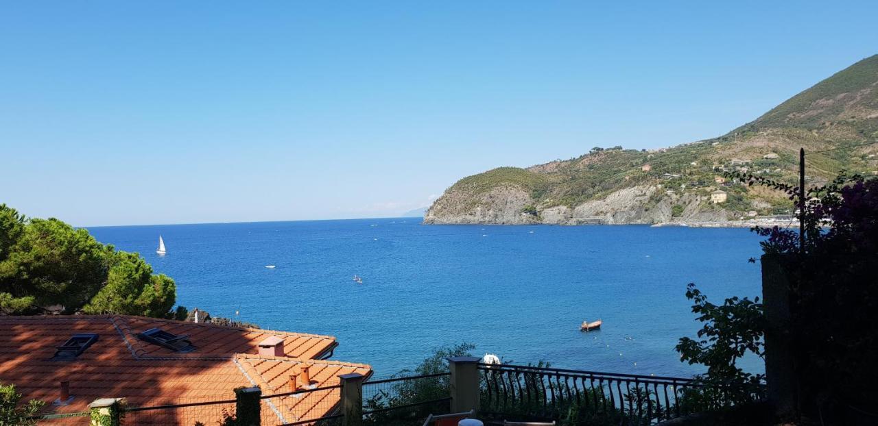 Villa Tramonto Levanto Eksteriør billede