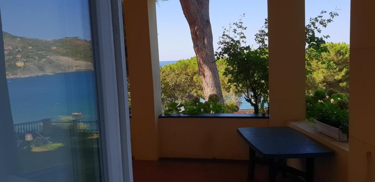 Villa Tramonto Levanto Eksteriør billede