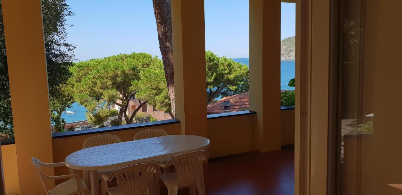 Villa Tramonto Levanto Eksteriør billede
