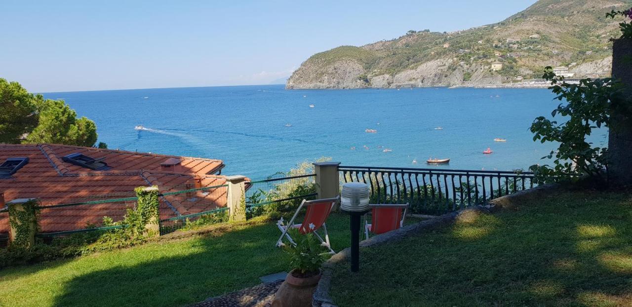 Villa Tramonto Levanto Eksteriør billede